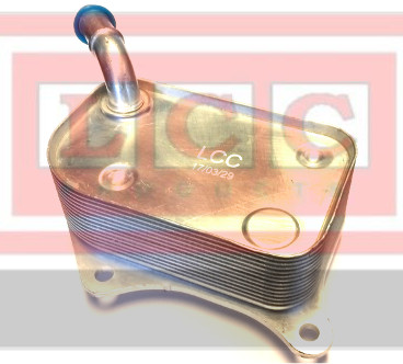 LCC PRODUCTS масляный радиатор, двигательное масло LCCM02010